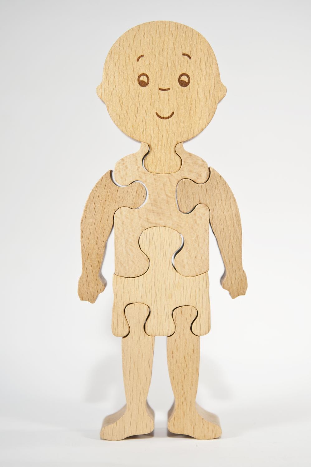 طرح های برش لیزری CNC پازل های چوبی برای کودکان و نوجوانان