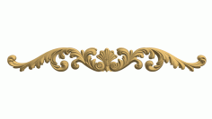 Декор CNC Carving Design Stl File