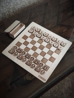 Chess set derivative with jigsaw chessboard by jwrm22 - Thingiverse