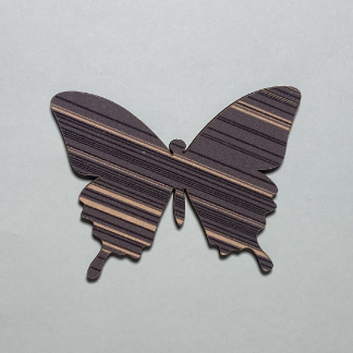 Laser Cut Unfinished Wood Butterfly Cutout Butterfly Wood Shape Free Vector