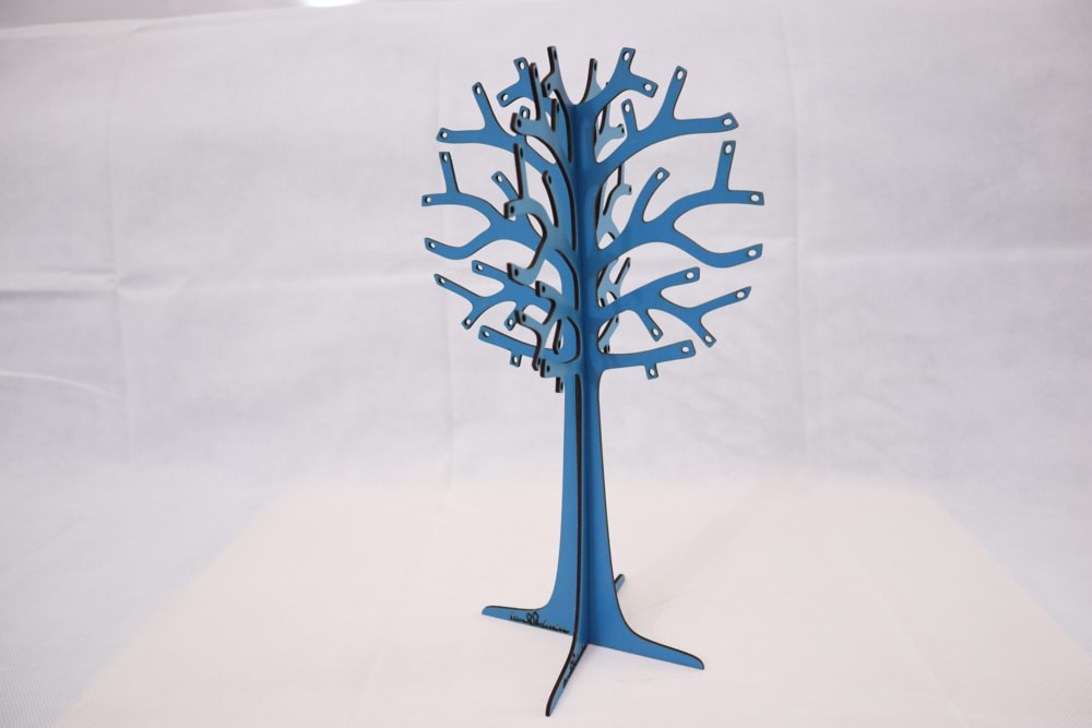 Tree Jewelry Display, Laser Cut File