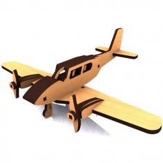 Piper Cherokee Flugzeugmodell