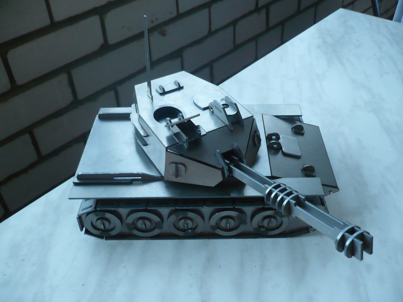 Tank 3D Bulmaca