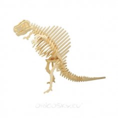 Spinosaurus 3D Puzzle DXF File