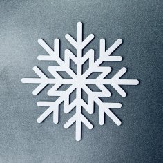 Laser Cut Snowflakes For Ornaments SVG File