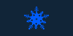 Snowflake design 3 stl file
