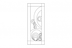 Baloon Door Design DXF-Datei
