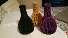 Twisted Vase 3D Printer Model