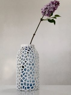 Voronoi PET Bottle Vase 3D Printer Model