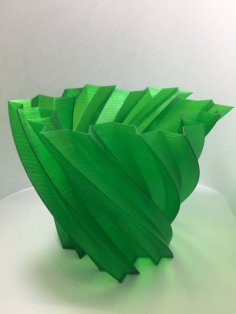 Koch Snowflake Vase 3D Printer Model