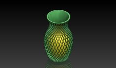 Vase 3D Printer Model