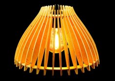 Laser Cut Pendant Lamp Ecological Minimal Modern Ceiling Lamp