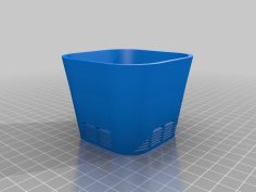 Self Watering Planter 3D Printer Model