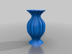 Futuristic Vase 10 3D Printer Model