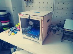 Laser Cut HIRIKIBOX – RepRap Prusa I3 Printer Box