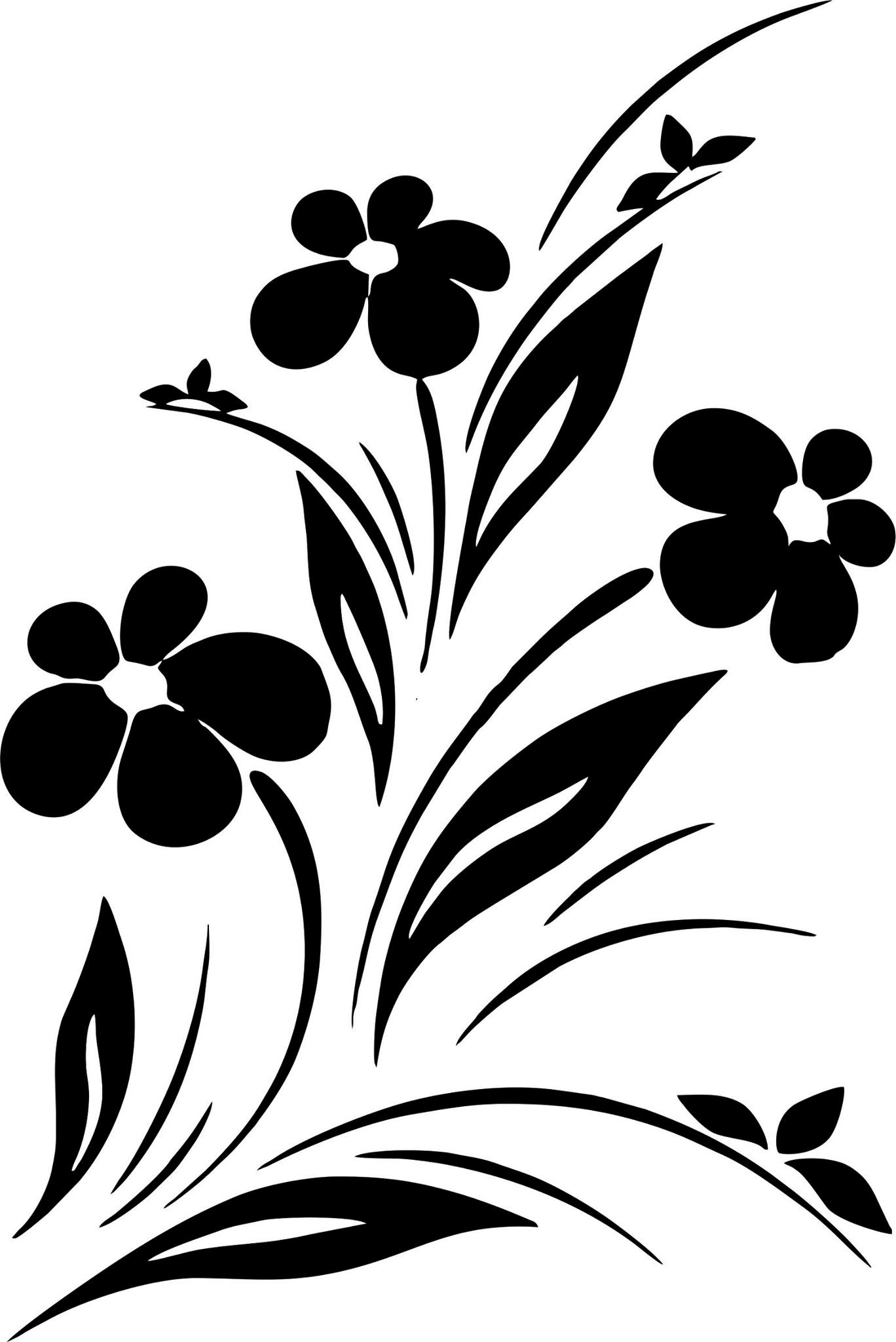 Free Free 331 Simple Drawn Flower Svg SVG PNG EPS DXF File