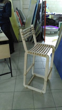 Windsor Sandalye 3D Yapboz Planı
