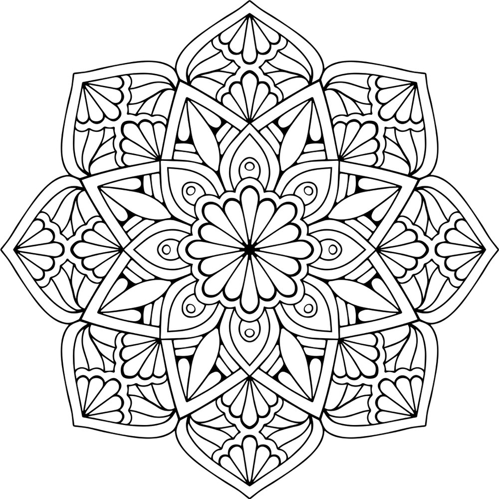 Free Free Mandala Vector Svg 93 SVG PNG EPS DXF File