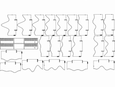 3d-landschaft dxf File