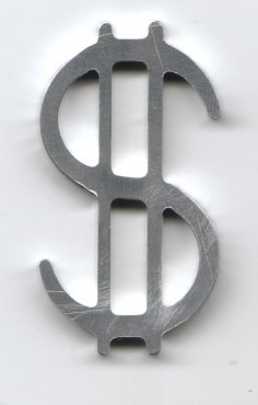 Dollarzeichen dxf-Datei