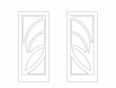 Archivo dxf Kap 6 (Diseño de puerta)