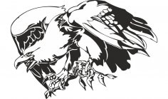 Predatory Bird Eagle Vector Free Vector