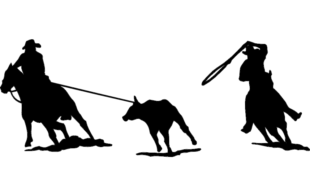 online file free cdr viewer team Silhouette  3Axis.co roping Free Rodeo Download dxf  File