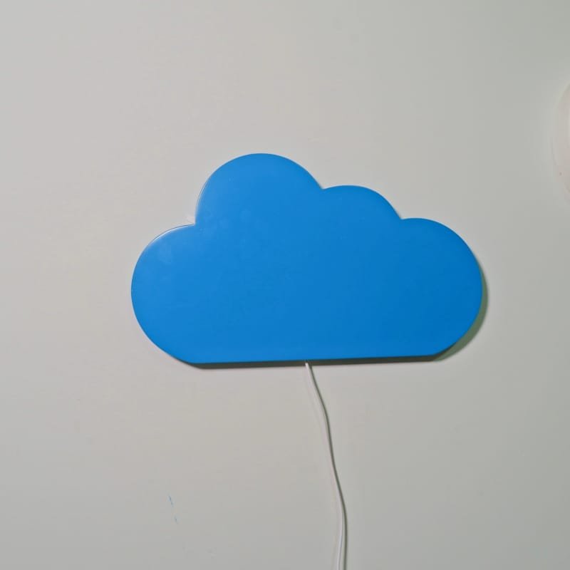 Laser Cut Cloud Shaped Wall Lamp – Kids Room Lamp Light