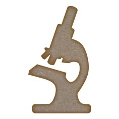 Laser Cut Wooden Microscope For Crafts And Decorations