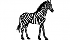 Zebra dxf Dosyası
