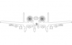 A10 Front dxf File