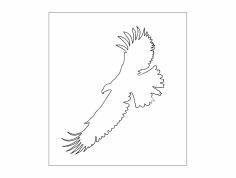 Eagle Logo dxf File