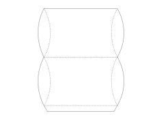 Дизайн упаковочных коробок (2) Файл dxf