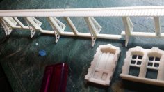 Canopy Valance 3D Printer Model