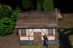 House For Dungeons And Dragons 3D Printer Model