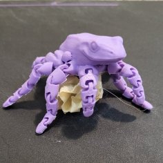 Froctopus 3D Printer Model