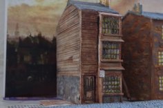 Ripper’s London – Wooden Building / Shop 3D Printer Model