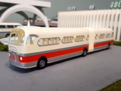 Kaiser Articulated Bus 3D Printer Model