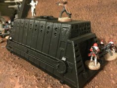 Railcars (Star Wars Legion Scale) 3D Printer Model