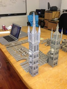 St Pancras Version 1 3D Printer Model