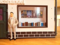 Book Shop Interior For G-scale 3D Printer Model