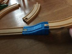 Brio Track Hill For M3d 3D Printer Model