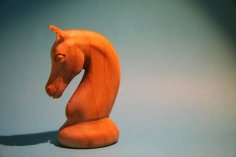 Chess Horse 3D Printer Model