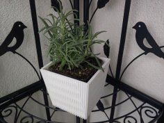 Planter 3D Printer Model