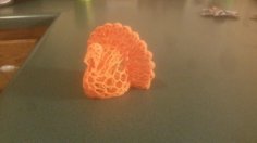 Voronoi Turkey 3D Printer Model