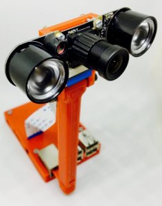 Raspberry Pi Camera Arm 3D Printer Model