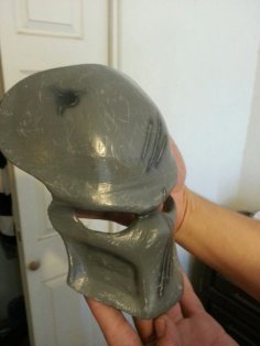 The Predator Mask 3D Printer Model