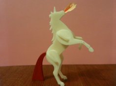 Majestic Unicorn 3D Printer Model