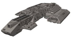 SG – BC-304 Daedalus-Class 3D Printer Model