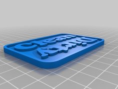 Dishwasher Clean/Dirty Sign By LeHof 3D Printer Model